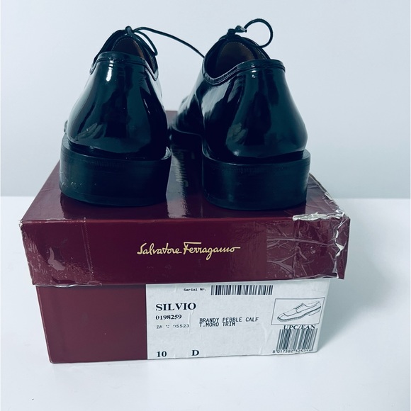 Salvatore Ferragamo Men’s Shoes 10 👞 - Picture 5 of 16